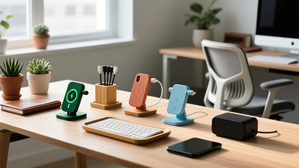 Essential Tech Accessories for Your Home Office