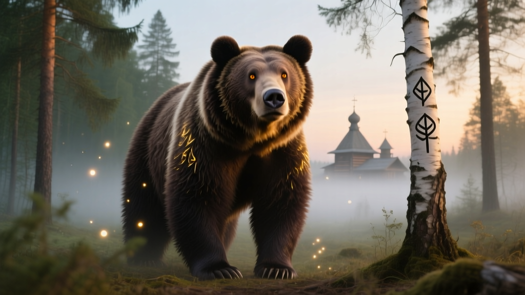 Bear in Russian: Cultural Dream Symbolism