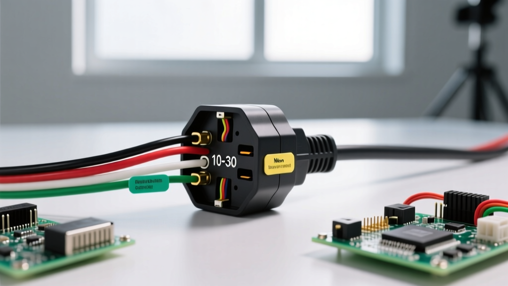 NEMA 10-30 Plug Wiring Diagram: Terminal Pinout, Trace, and Safety Rules