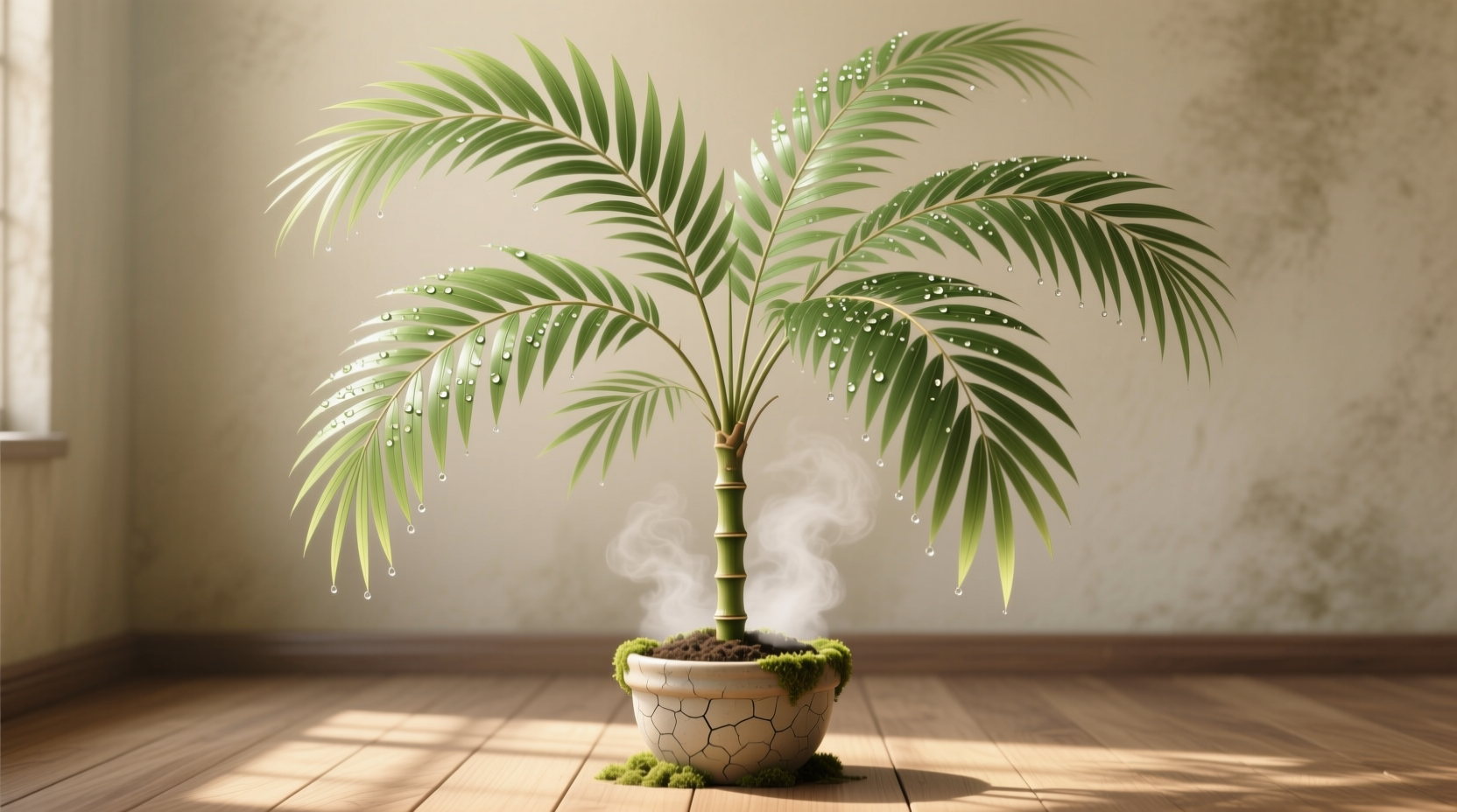 bamboo palm care