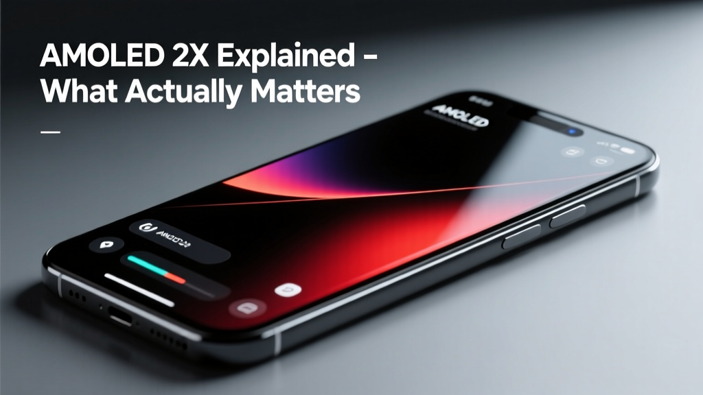 Dynamic AMOLED 2X: Real Performance vs Marketing Hype