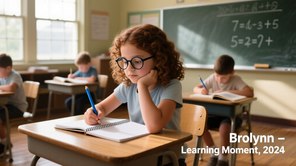 Brilynn: Evidence-Based Insights on Development, Learning, and Educational Support for Children Aged 3–8