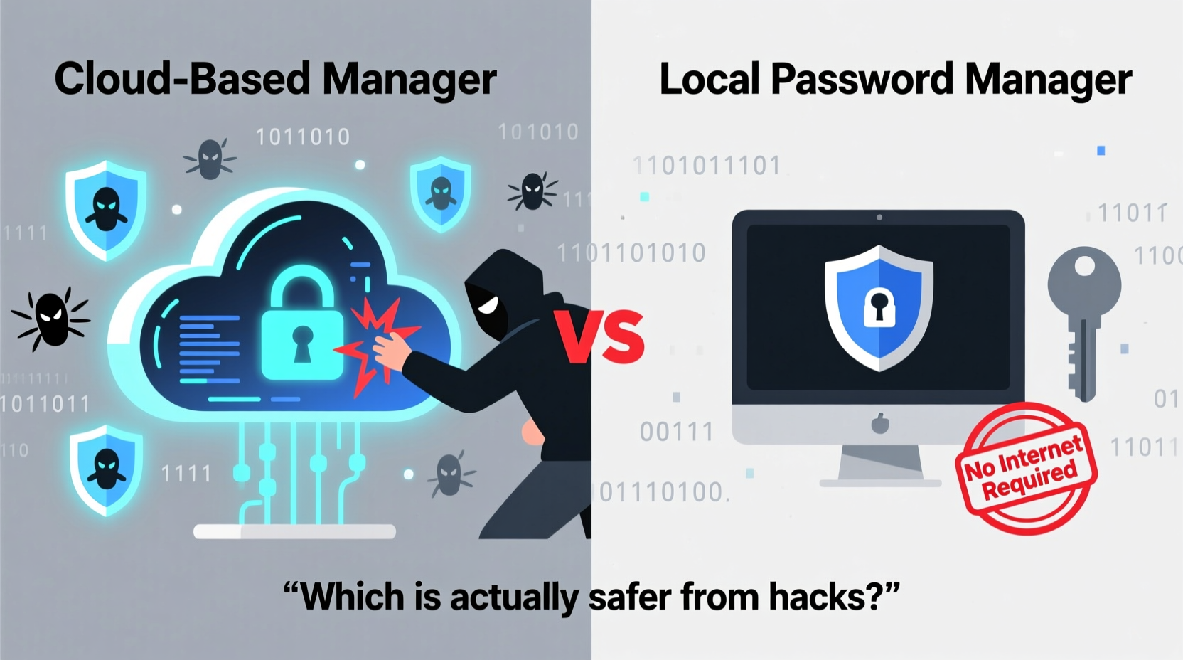 Cloud Based Vs Local Password Manager Which Is Actually Safer From Hacks