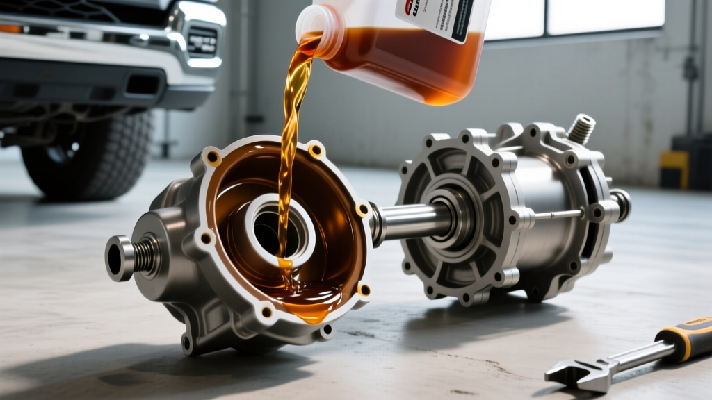 2021 Ram 1500 Differential Fluid Change & Transfer Case Dynamics
