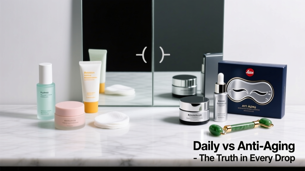 Daily vs Anti Makeup: What's the Difference?