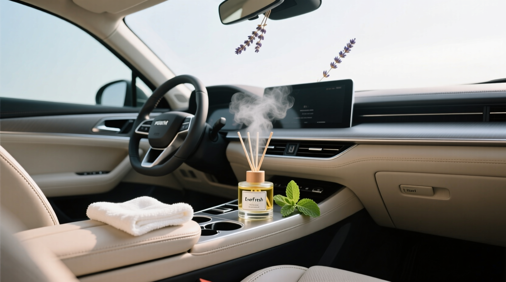 how to make your car smell good continuously not just for an hour