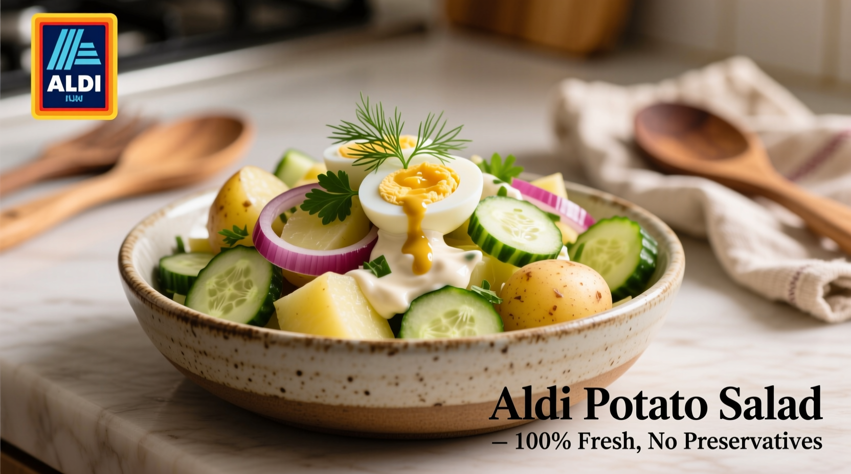 Aldi Potato Salad: Taste, Price & Value Revealed