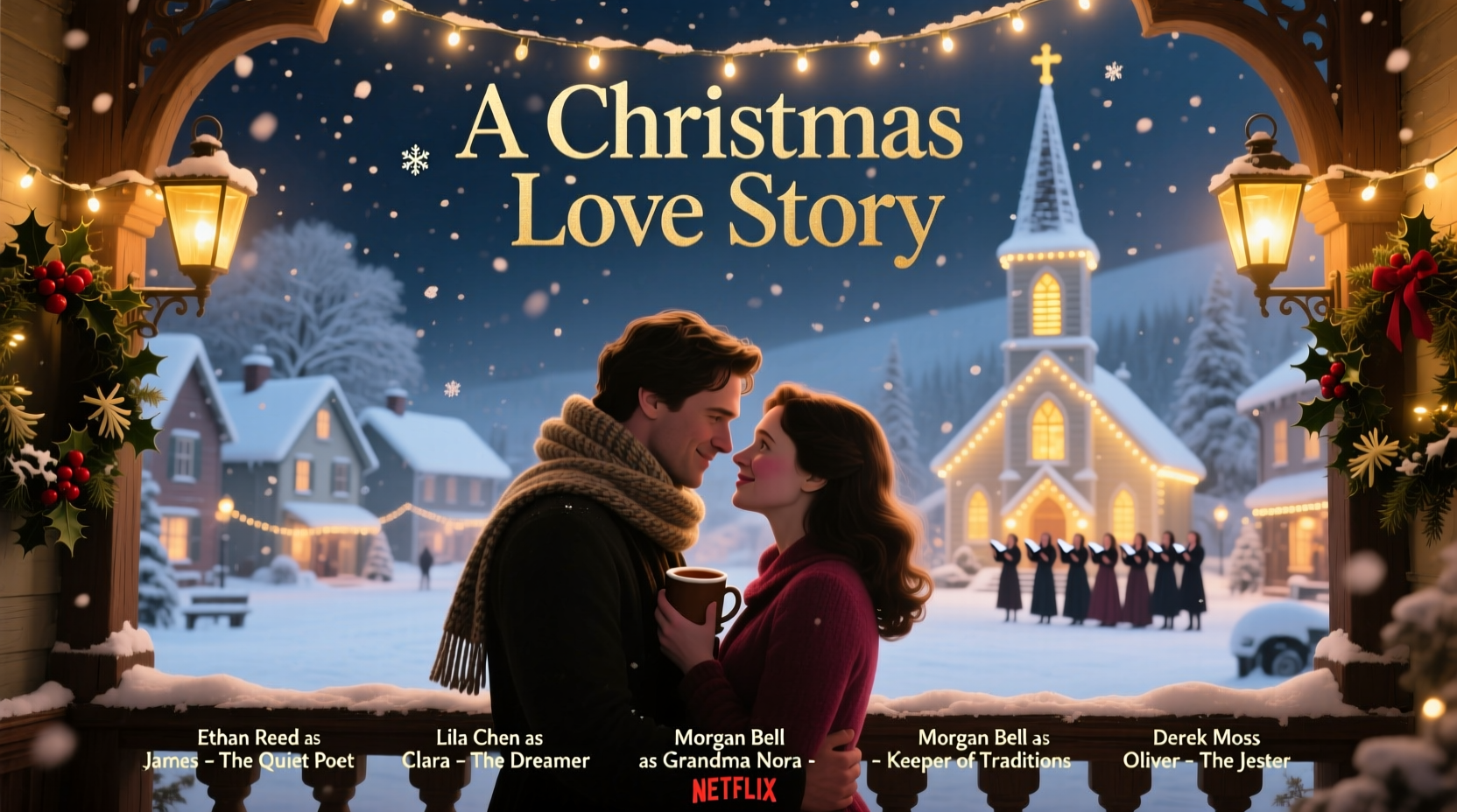 a christmas love story cast