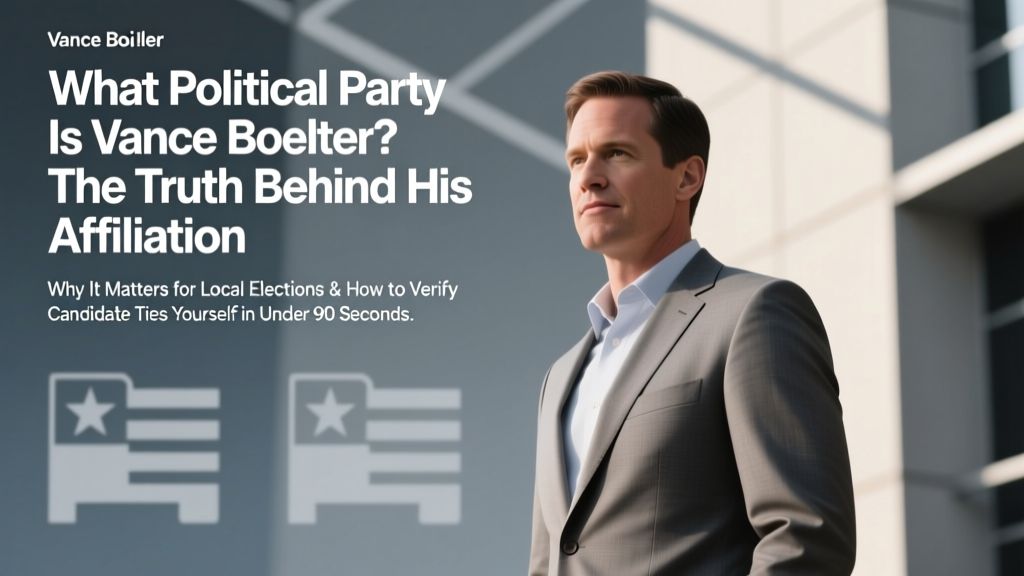 Vance Boelter Political Party: Verify in 90 Seconds (2026)