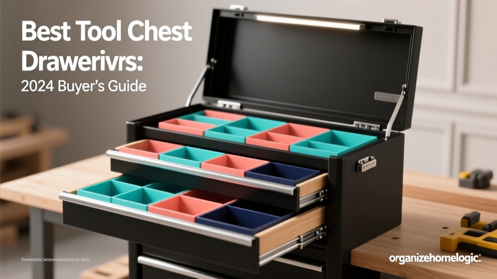 Best Tool Chest Drawer Dividers: 2024 Buyer’s Guide