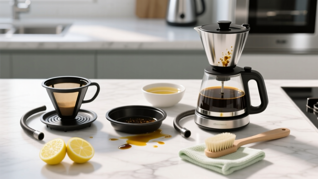 Tested: How to Get Oil Out of a Coffee Maker (2026)