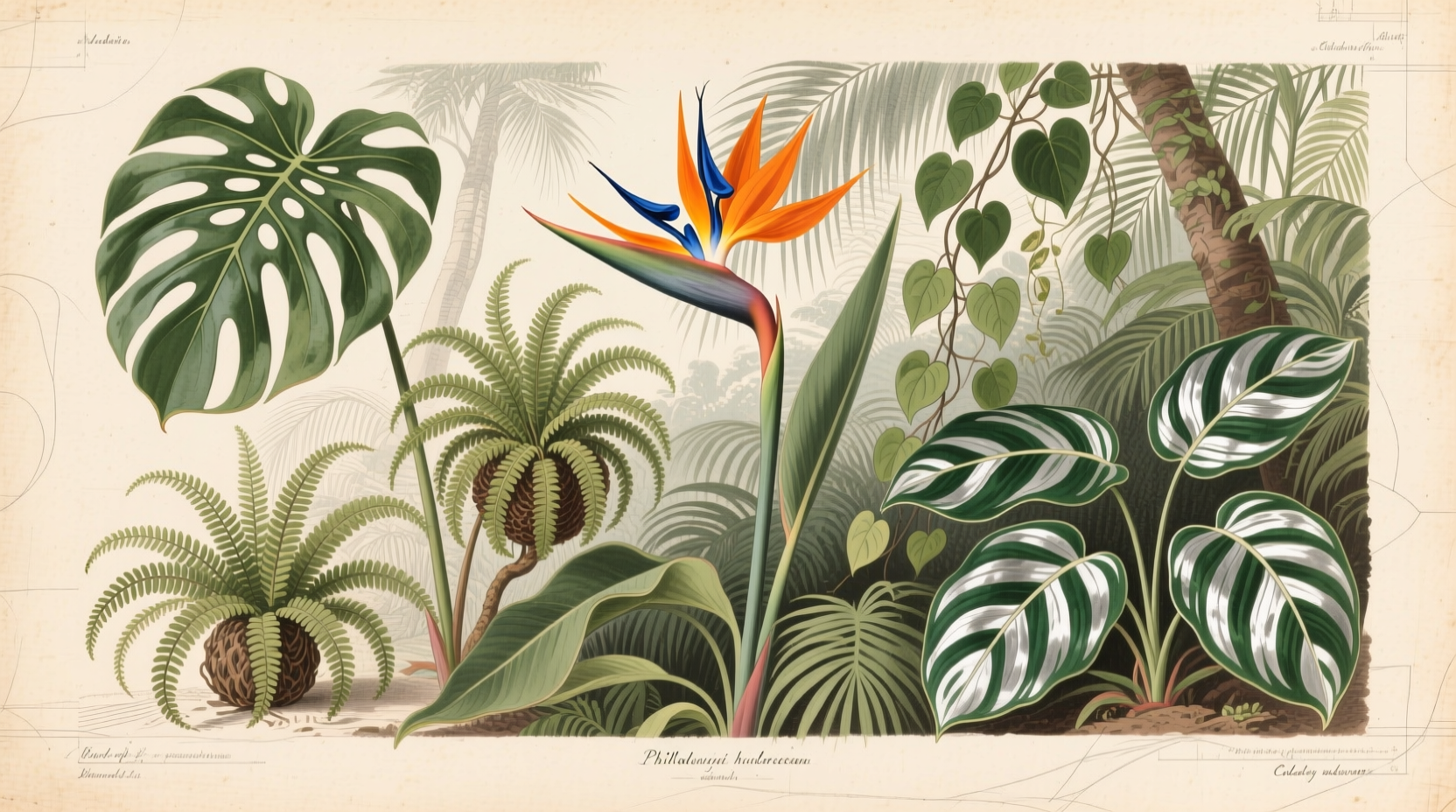 tropical plant names