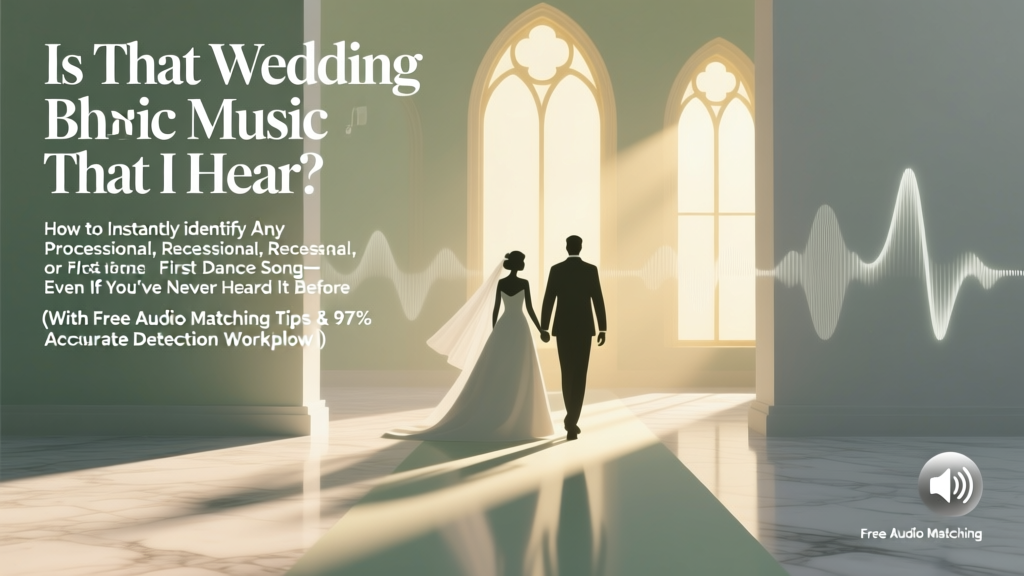 Wedding Song Identifier: Processional & Recessional Music