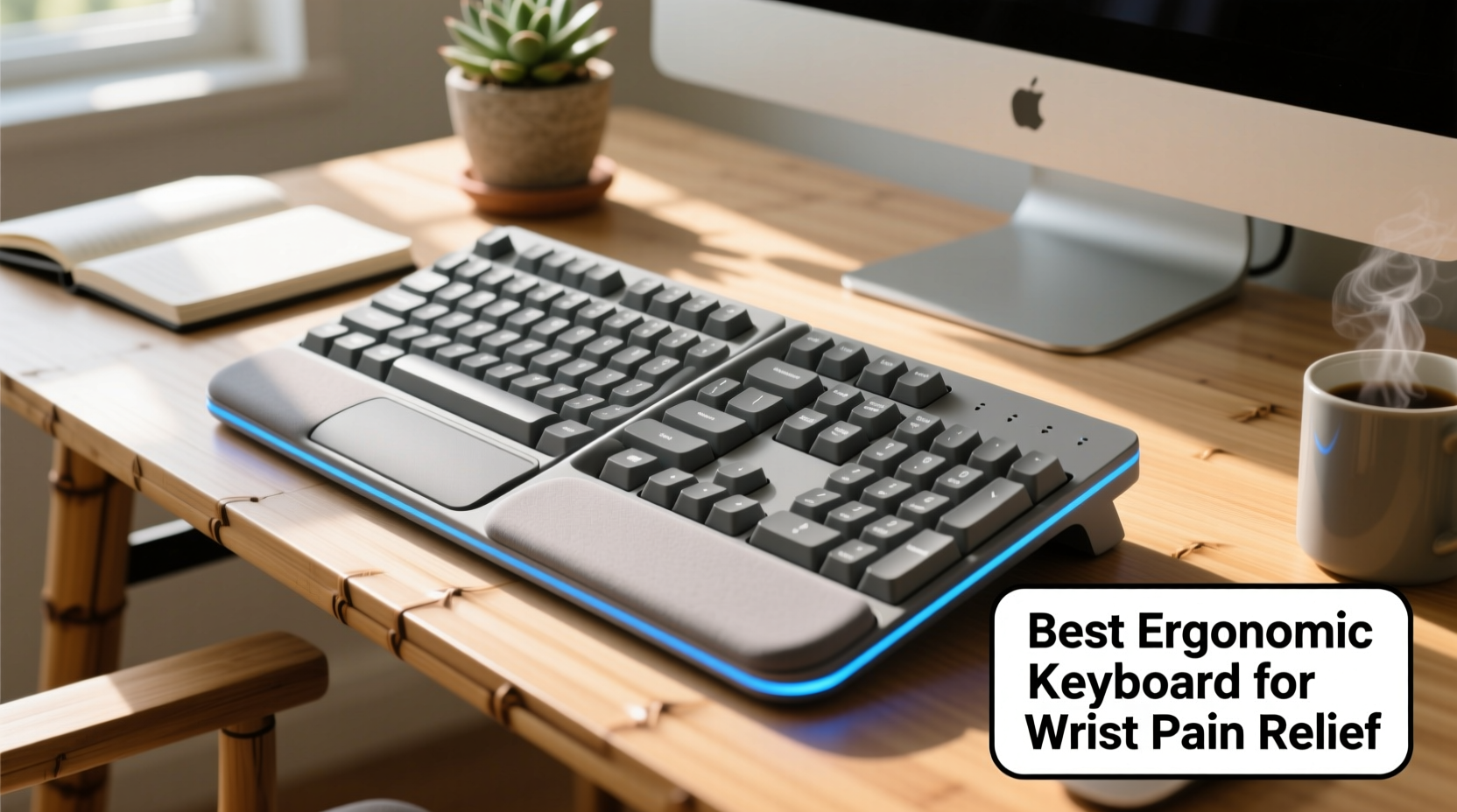 best ergonomic keyboard for reducing wrist pain during long typing sessions