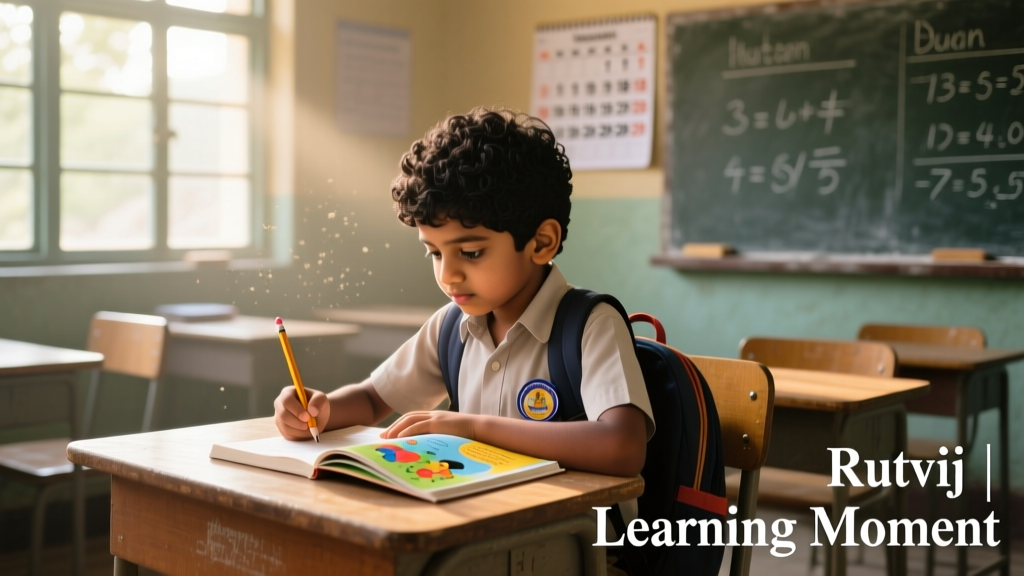 Rutvij: A Case Study in Early Cognitive Development and Educational Responsiveness