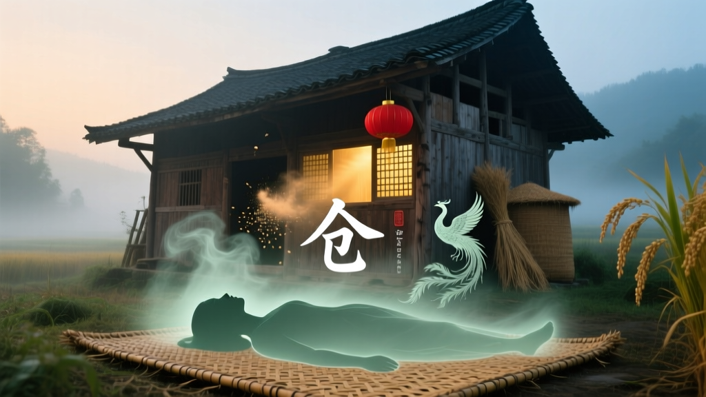 Barn in Chinese: Cultural Dream Symbolism