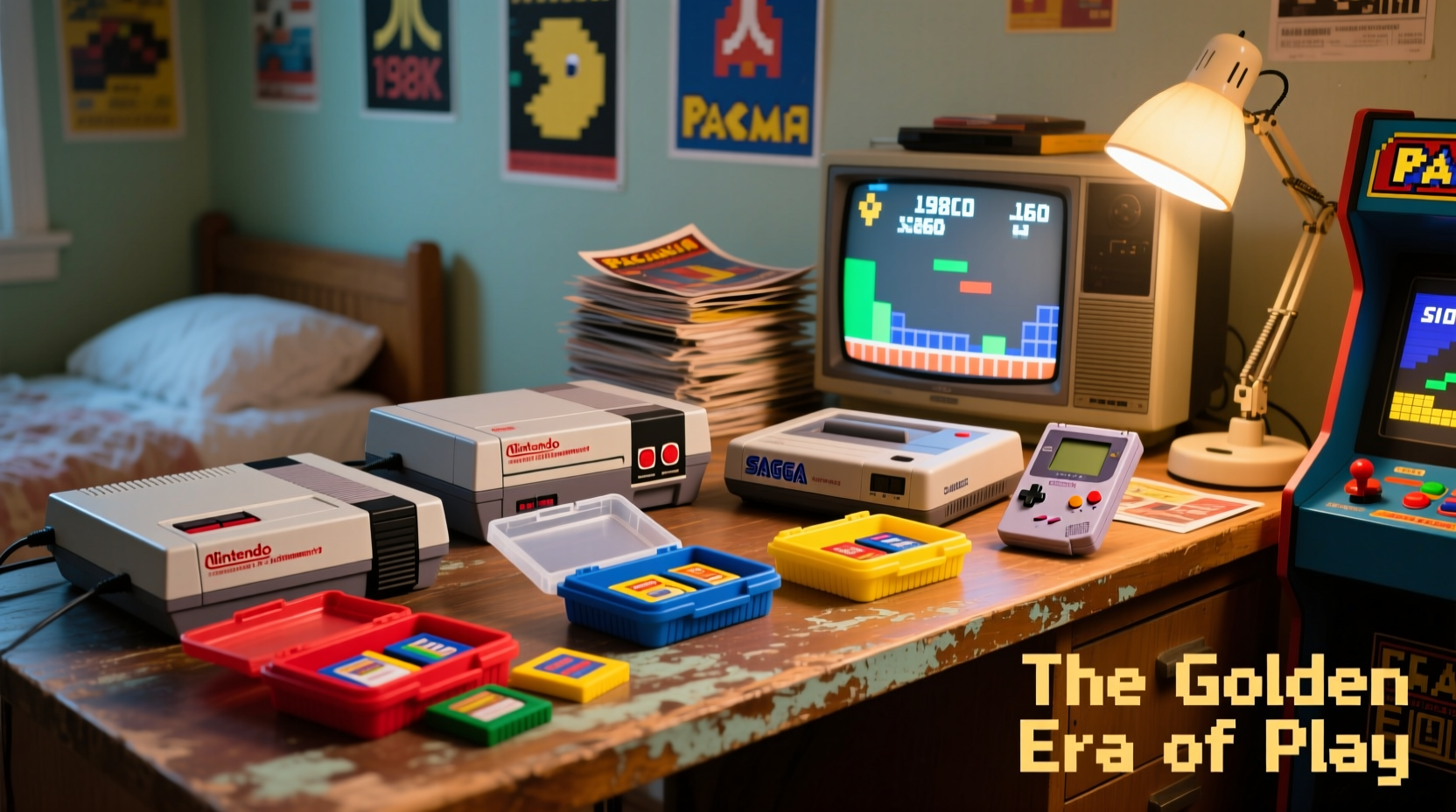 Best Retro Gaming Consoles That Bring Back Childhood Nostalgia