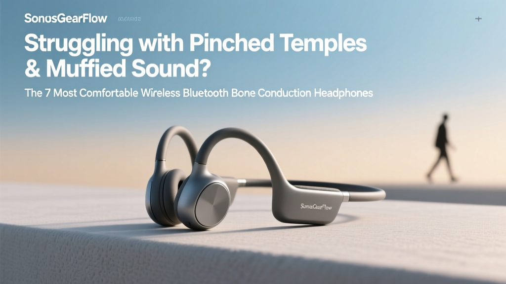 Bone Conduction Headphones for Glasses (2026)