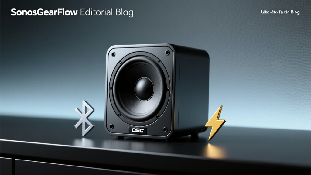 QSC Speakers Bluetooth: Real Latency & aptX HD (2026)