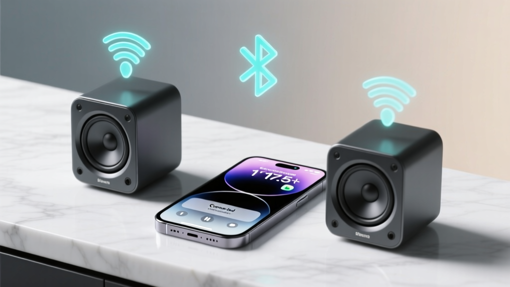 How to Connect Two Bluetooth Speakers to iPhone (2026)