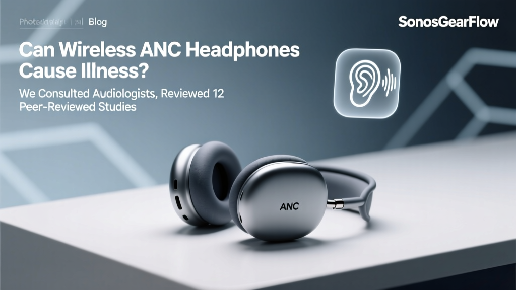 Wireless ANC Headphones Health Risks: Facts vs. Myths