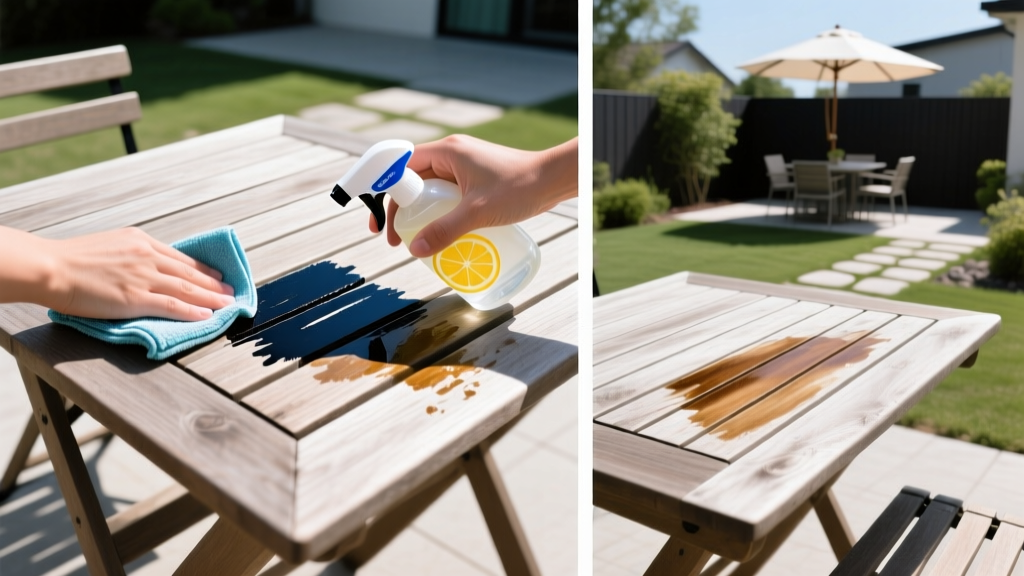 Tested: How to Get Permanent Marker Out of Patio Furniture
