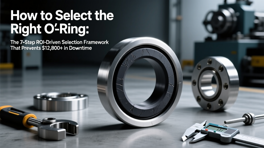 O-Ring Selection Guide: 7-Step ROI Framework