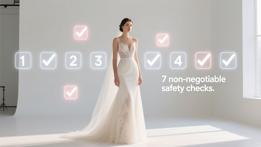 Wedding Dress Online Safety: 7 Must-Do Checks (2026)