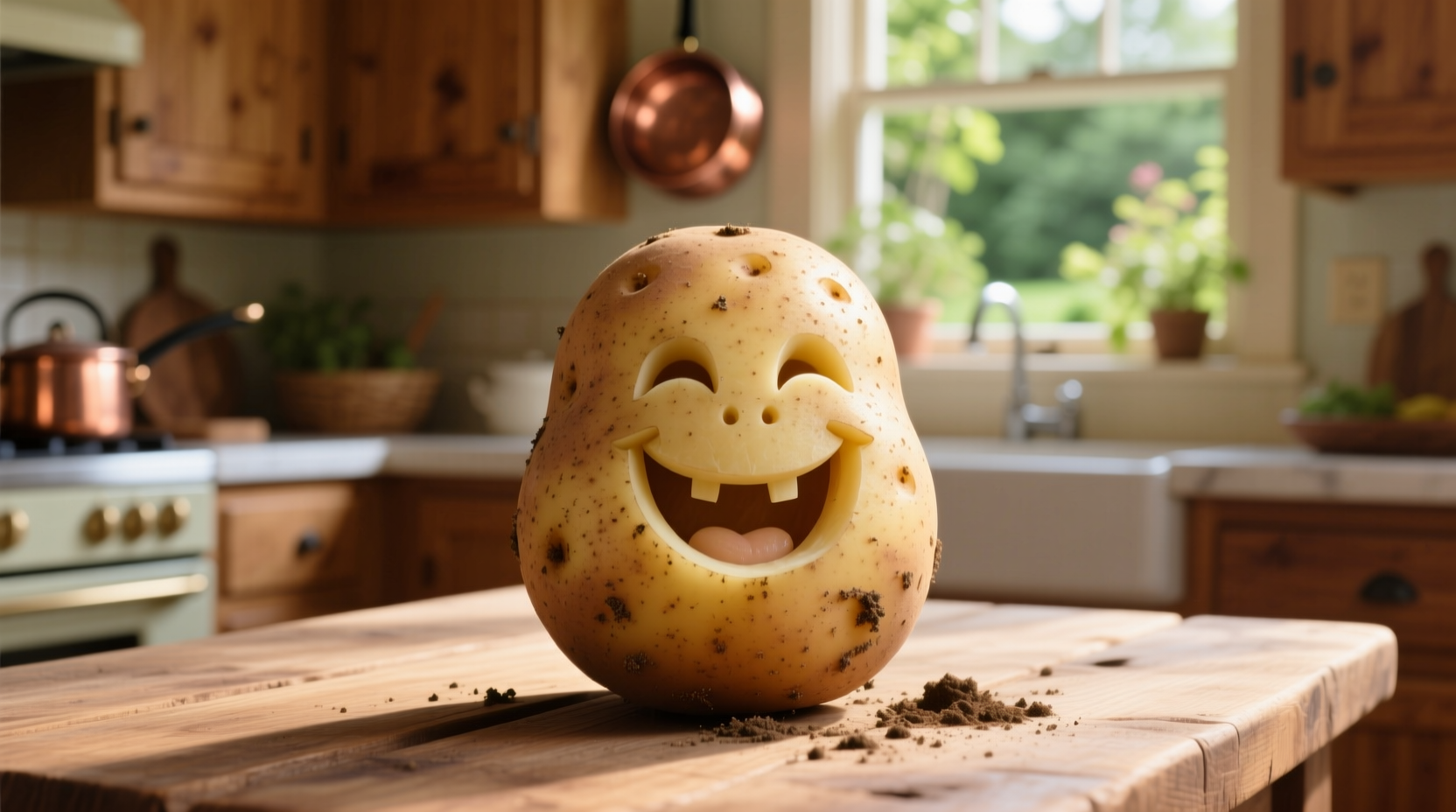 Smiling Potato: Facts Behind Nature's Curious Creation