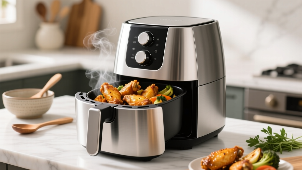 Best Family Size Air Fryer: Crispy Results for 4+ People