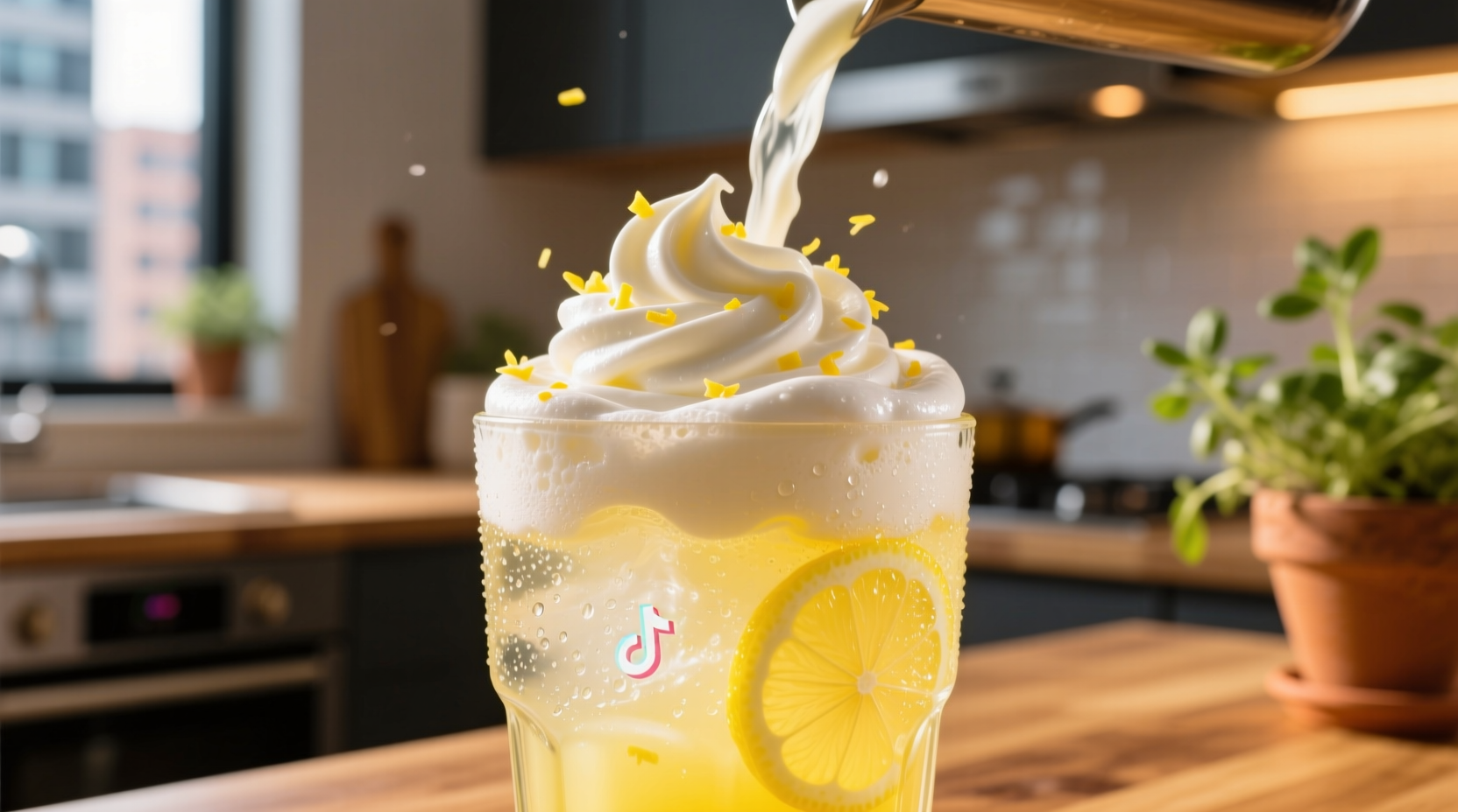 make these variations on tiktoks whipped lemonade