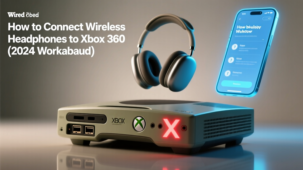 Xbox 360 Wireless Headphones Workaround (2026)