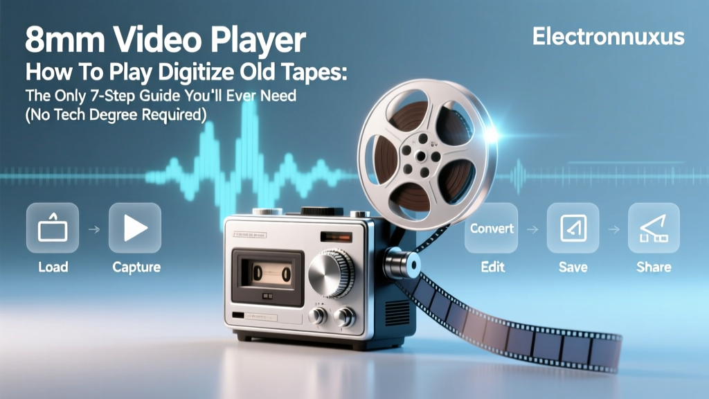 8mm Video Player How To Play Digitize Old Tapes: The Only 7-Step Guide You’ll Ever Need (No Tech Degree Required)