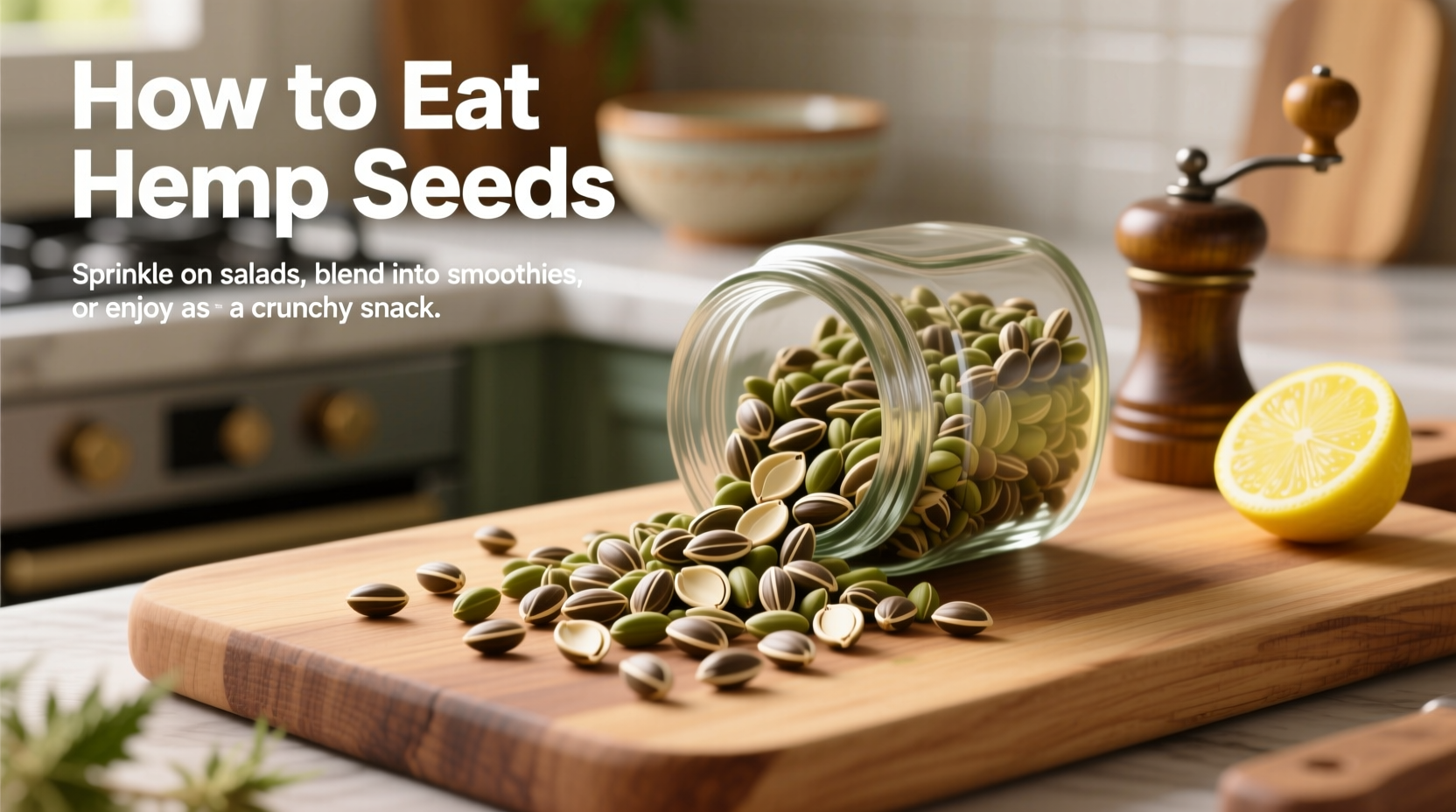 how to eat hemp seeds