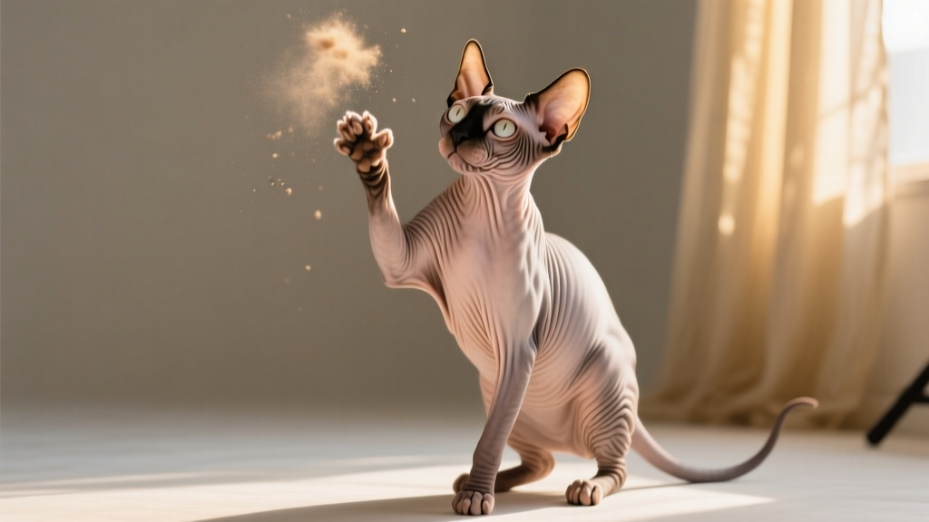 What Cat Behaviors Sphynx Cats Display That Surprise (and...