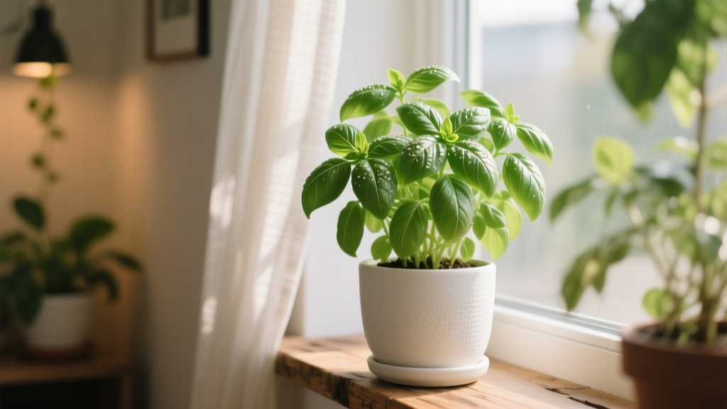 Basil Plant Watering: Soil, Light & Pot Method (2026)