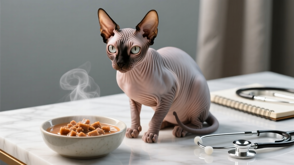 Me-O Wet Cat Food Review for Sphynx Cats