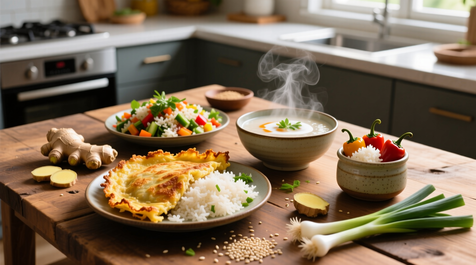 how to use leftover rice