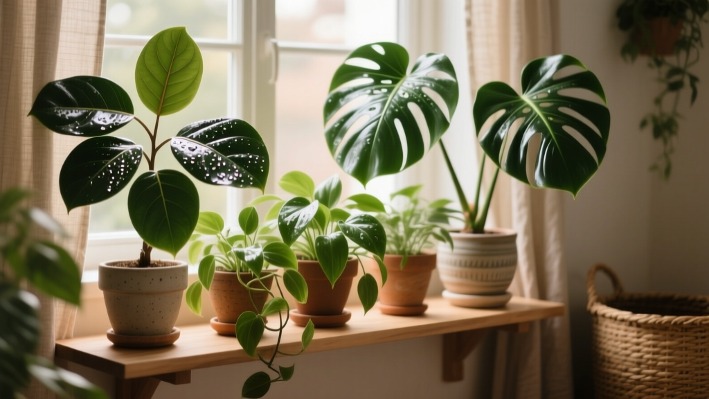 How to Make Indoor Plants Shiny—7 Safe, Science-Backed Ways