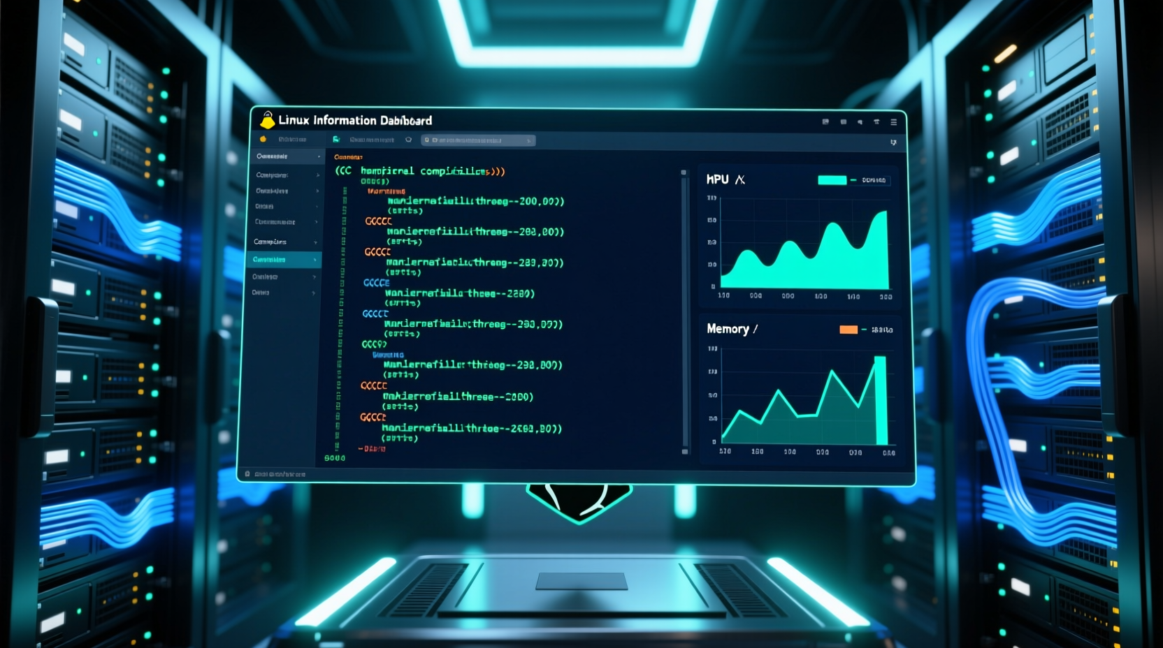 get linux compiles information screenshots and more f