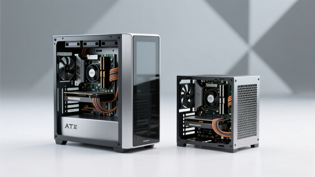 ATX vs ITX vs Open Frame PC Cases: Honest Comparison