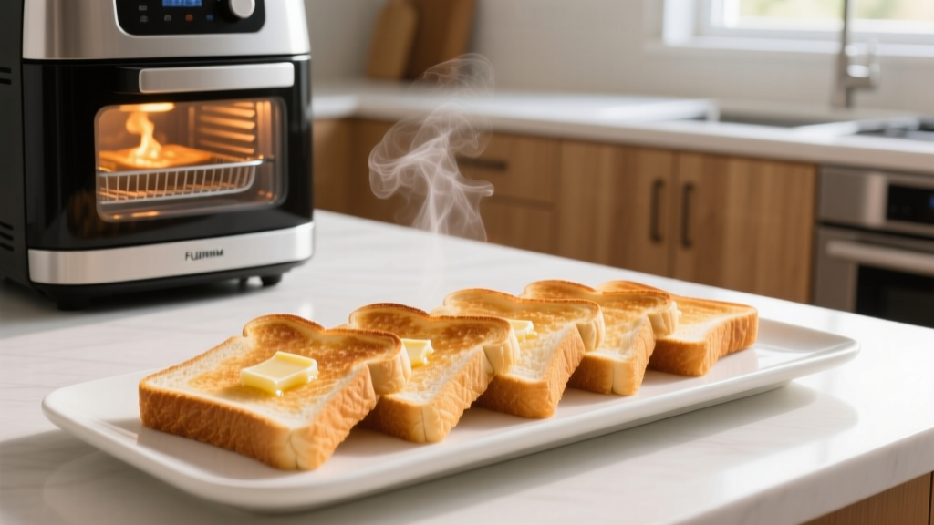 How to Make Toast in an Air Fryer (Crispy & Even!)