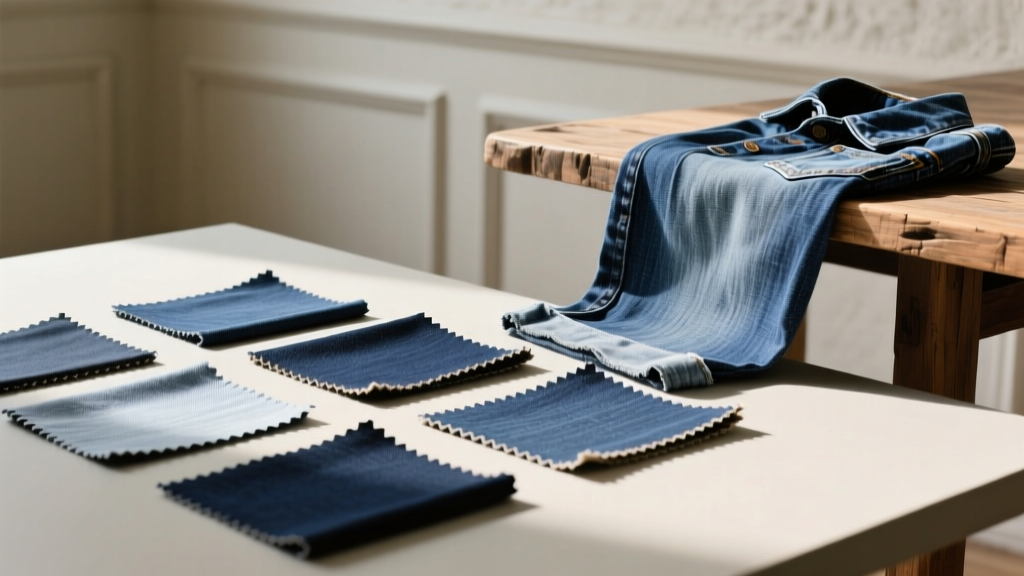 Stretch Denim Fabric: Performance, Sustainability & Sourcing Guide