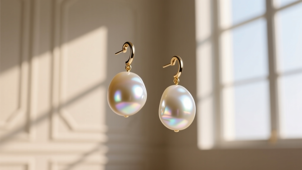 Where to Find Keshi Pearl Earrings: Ethical & Elevated