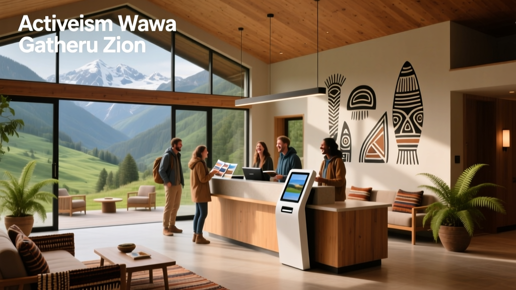 Active Ism Wawa Gatheru Zion: A Groundbreaking Integration of Movement, Community, and Ethical Hospitality in Nairobi’s Lang’ata District