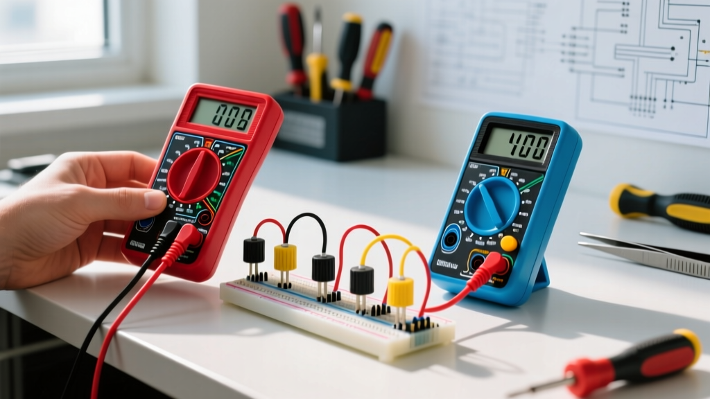 How to Test Different Types of Potentiometer: Measurement Guide & Expected Readings