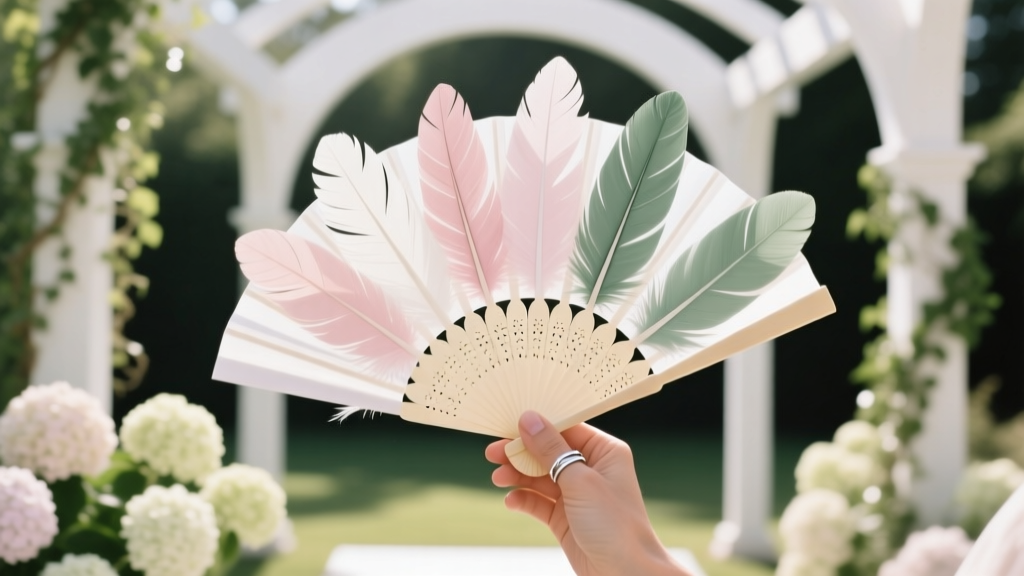 Feather Fans for Weddings: 7 Steps in Under 90 Minutes