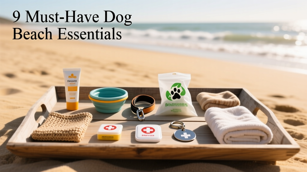 Dog Beach Checklist: 9 Must-Have Items