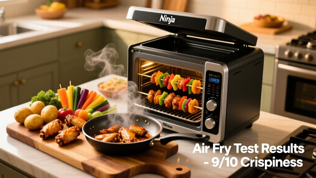 Ninja Rotisserie Oven Air Fry Test: Real Results