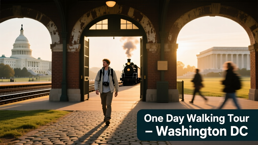 One Day Walking Tour Washington DC: A Practical, Step-by-Step Itinerary
